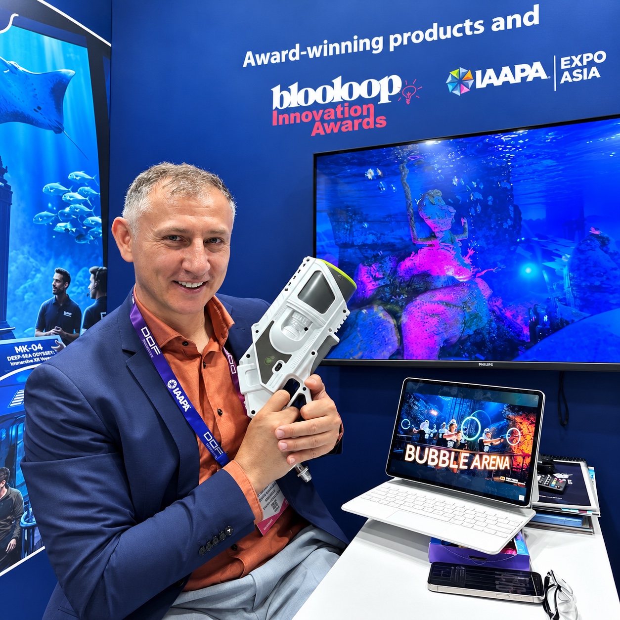 NVK Group at IAAPA Expo Europe 2026: Exploring the Future of Entertainment — view 2